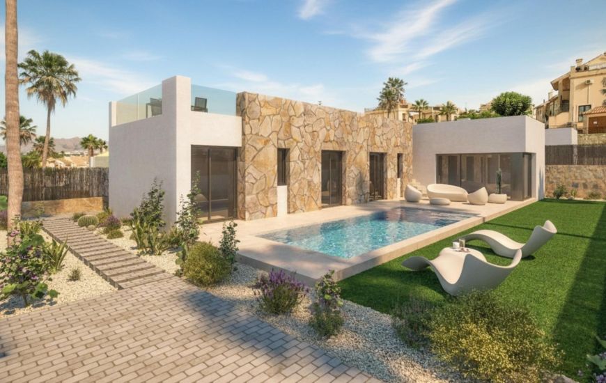 Nueva construcción  - Villa - Algorfa