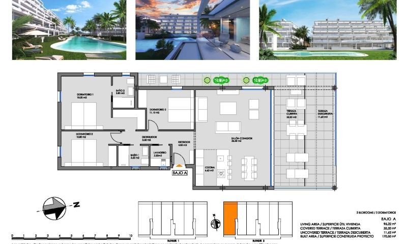 Sale - Apartments - Cartagena
