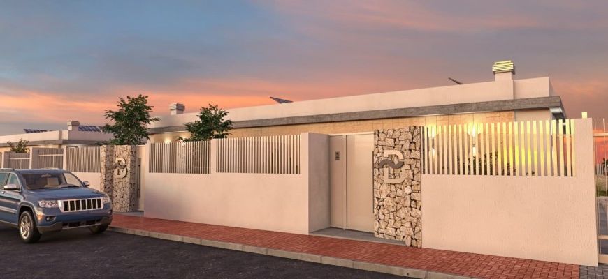 New Build - Villa - Santiago de Ribeira - 