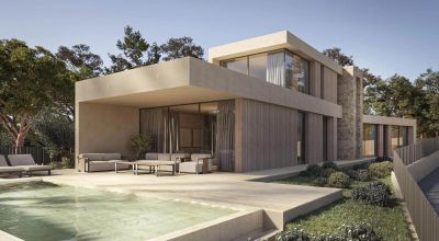 Villa - Nueva construcción  - Moraira - Moraira