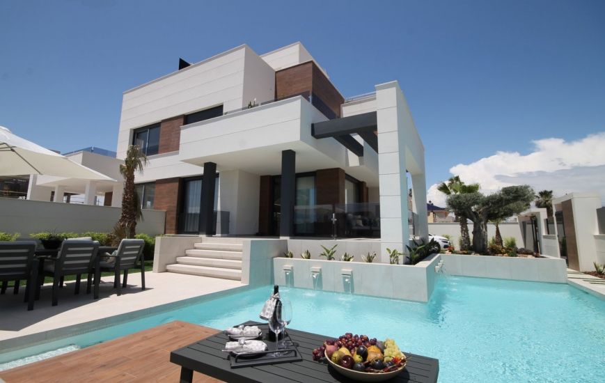 New Build - Villa - Torrevieja