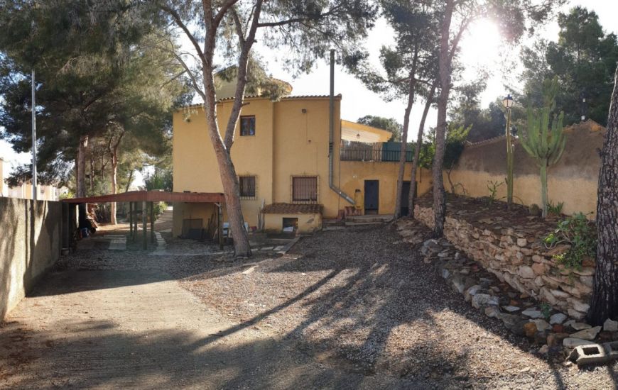 Sale - Villa - Villamartin