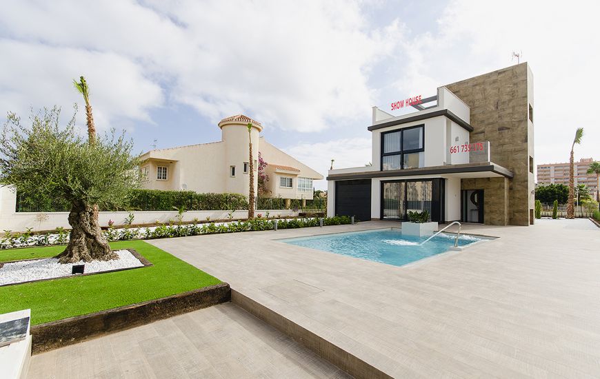 Nueva construcción  - Villa - Orihuela Costa