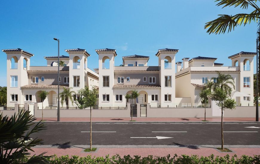 Nueva construcción  - Quad House - Bigastro