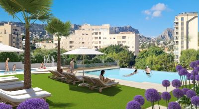 Apartments - New Build - Calpe - Calpe