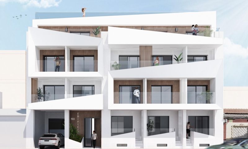 Sale - Apartments - Torrevieja