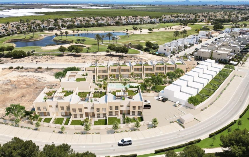 Nueva construcción  - Bungalow - San Javier