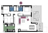 New Build - Apartments - Mil Palmerales - Mil Palmeras