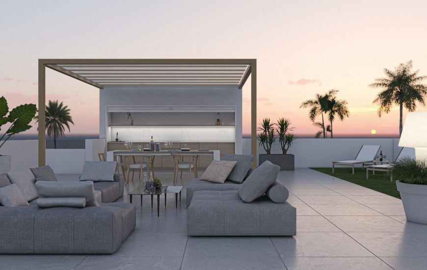 Nueva construcción  - Villa - Alhama de Murcia