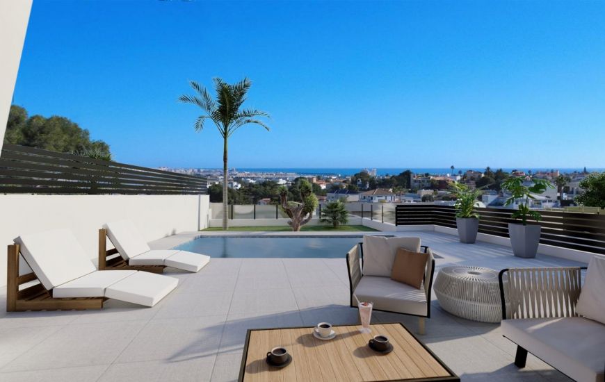 Nueva construcción  - Villa - Torrevieja