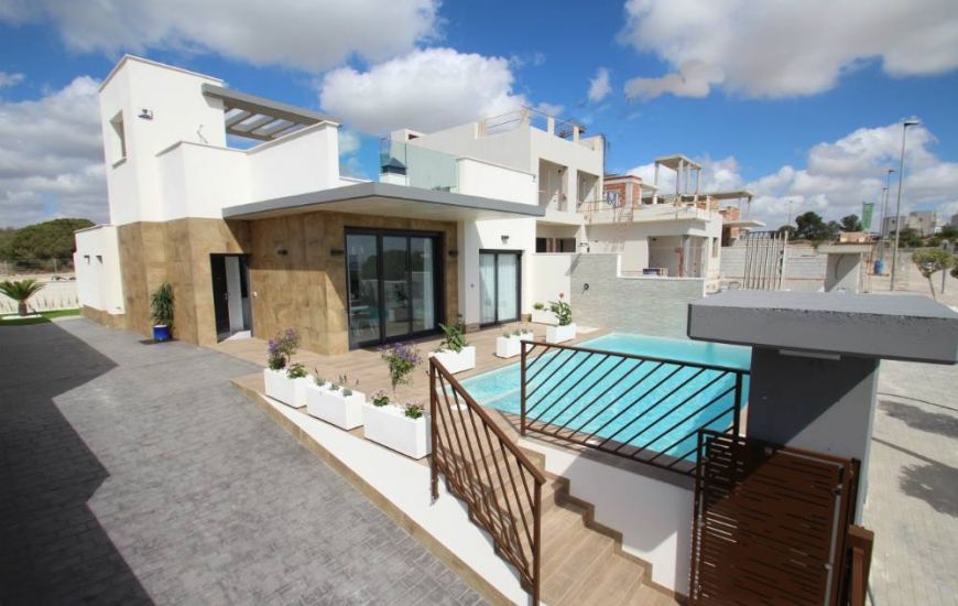 New Build - Villa - San Miguel de Salinas