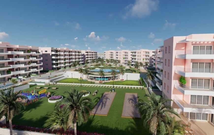 New Build - Apartments - El Raso