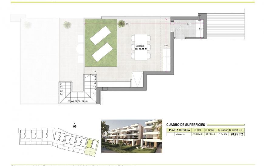 Nueva construcción  - Apartamentos - Alhama de Murcia