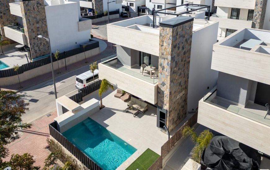 New Build - Villa - Los Alcázares
