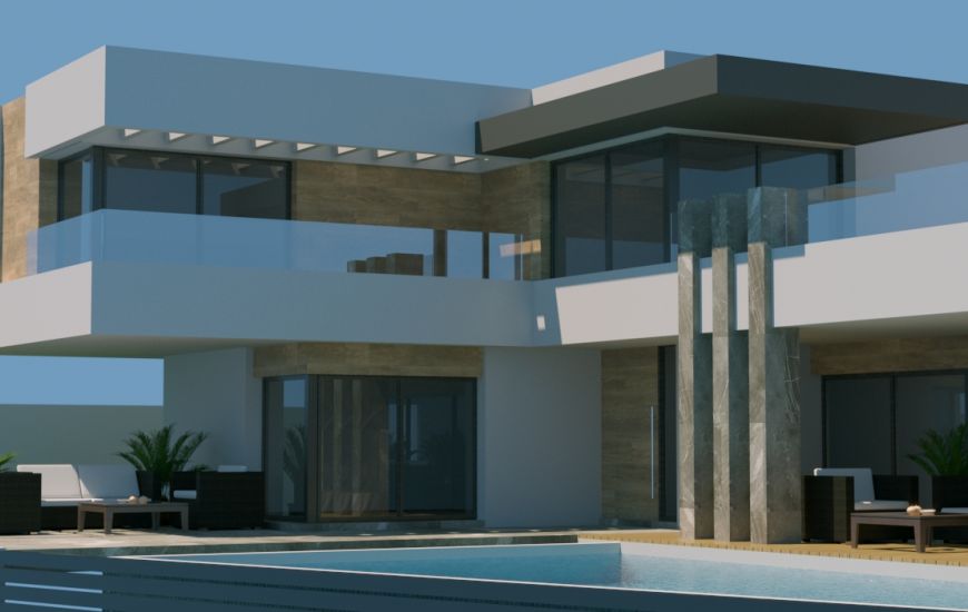 New Build - Villa - Ciudad Quesada