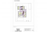 Nueva construcción  - Villa - Campoamor