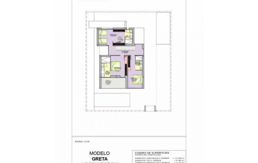 Nueva construcción  - Villa - Campoamor