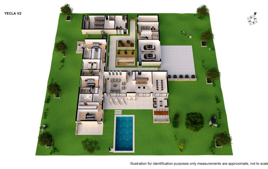 Nueva construcción  - Villa - Yecla