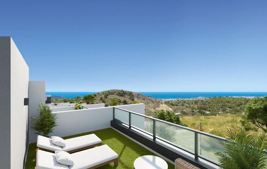 Nueva construcción  - Apartamentos - Finestrat