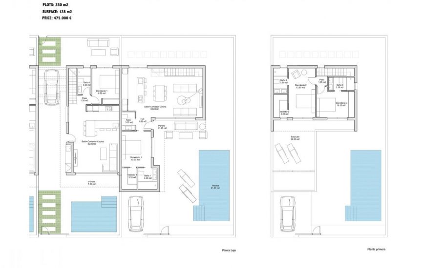 New Build - Villa - San Javier