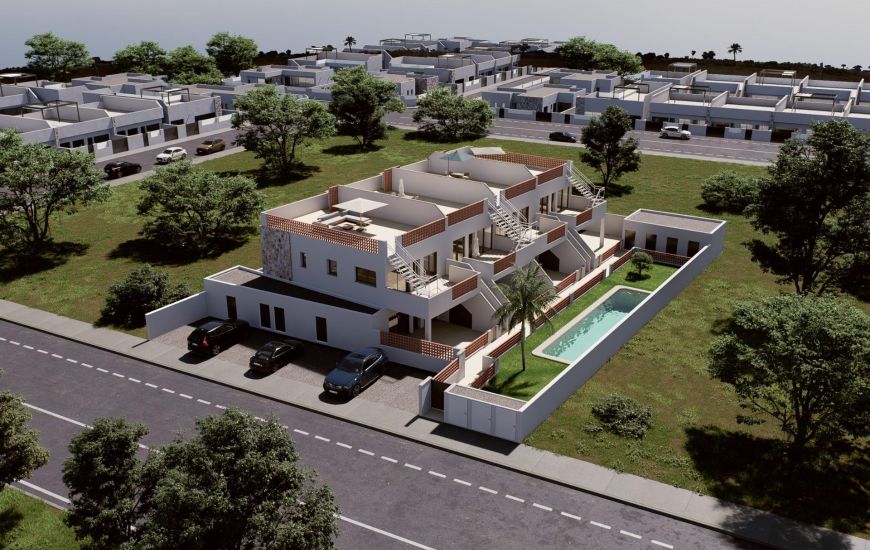 Nueva construcción  - Bungalow - Pilar de la Horadada