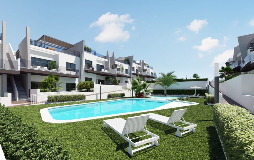 Nueva construcción  - Apartamentos - San Miguel de Salinas - San Miguel De Salinas