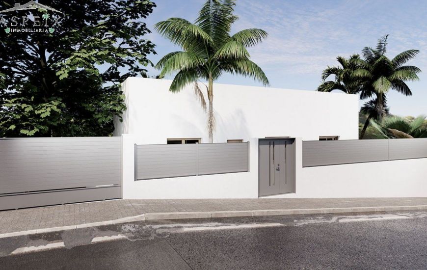 Nueva construcción  - Casa Rural - Aspe