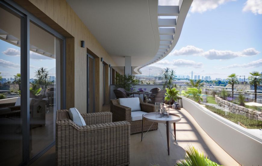 New Build - Penthouse - 