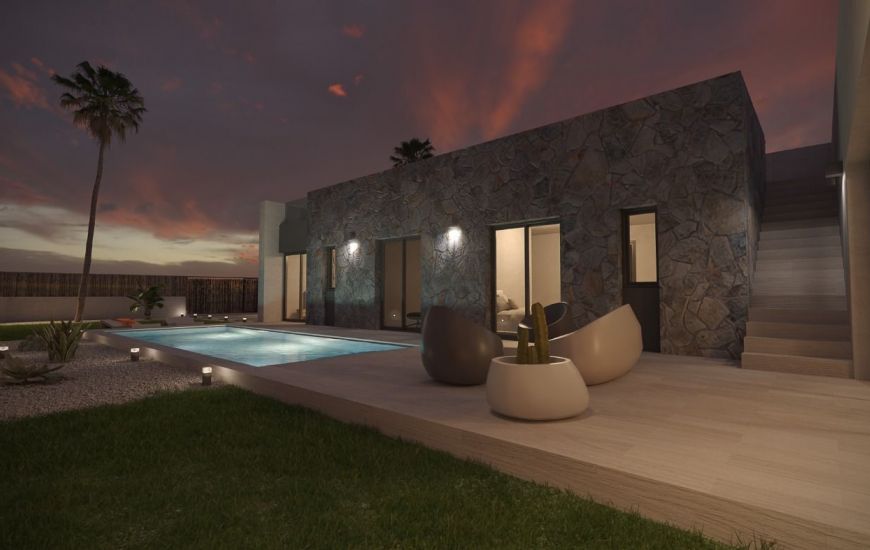 New Build - Villa - Algorfa