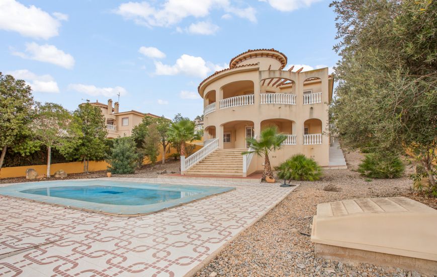 Sale - Villa - Algorfa