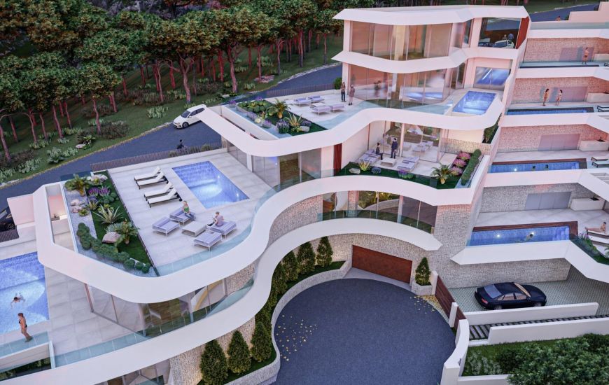 Nueva construcción  - Apartamentos - Calpe