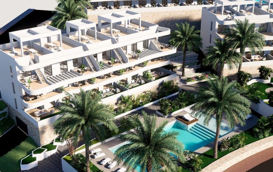 Nueva construcción  - Apartamentos - Finestrat