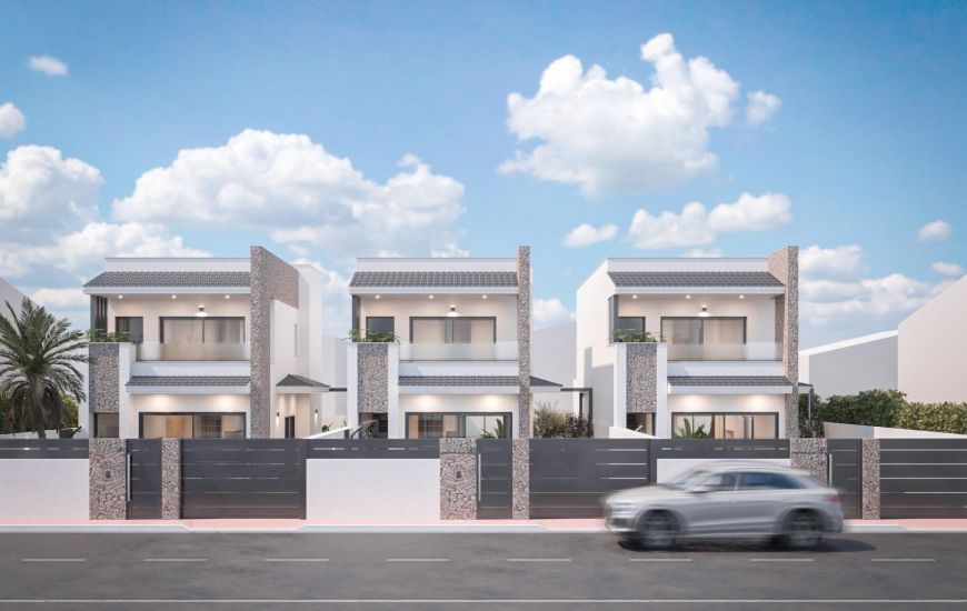 Nueva construcción  - Villa - San Pedro del Pinatar