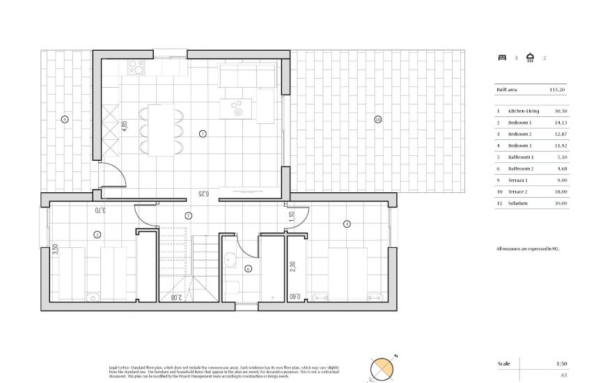 Nueva construcción  - Villa - Algorfa