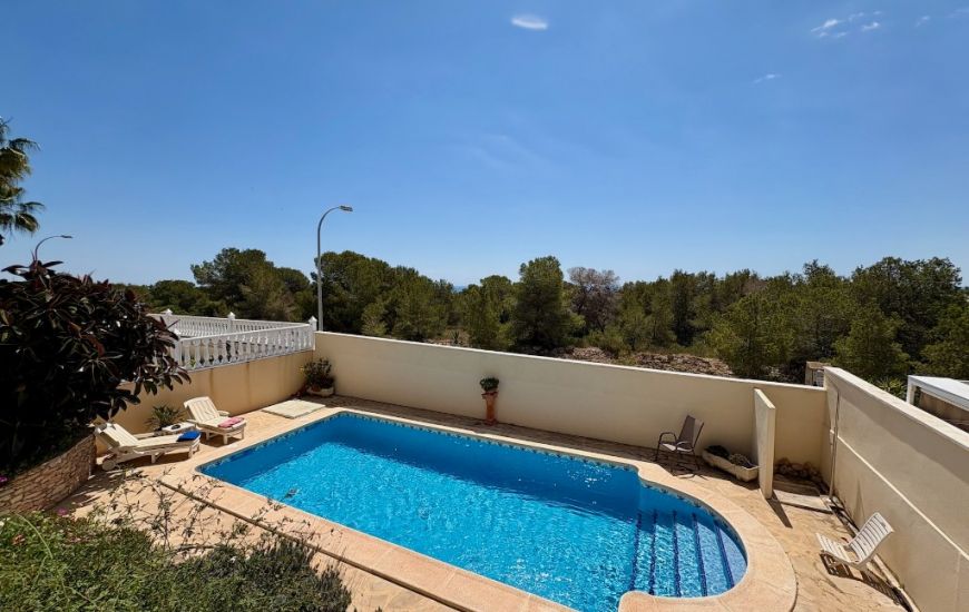 Sale - Villa - Villamartin