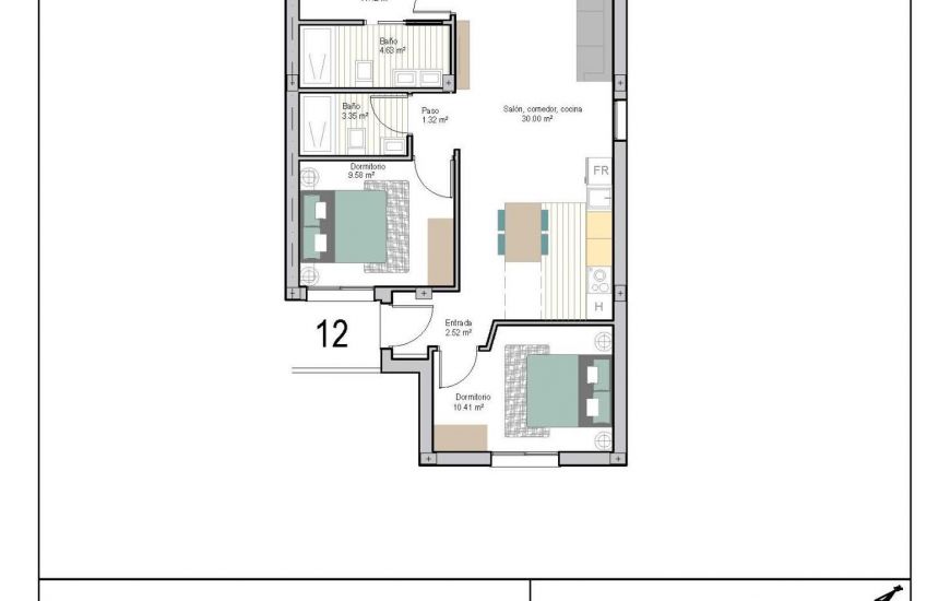 Nueva construcción  - Apartamentos - Torre Pacheco