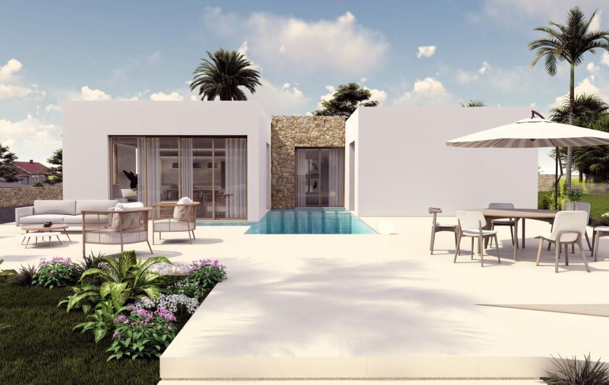 New Build - Villa - Orihuela Costa