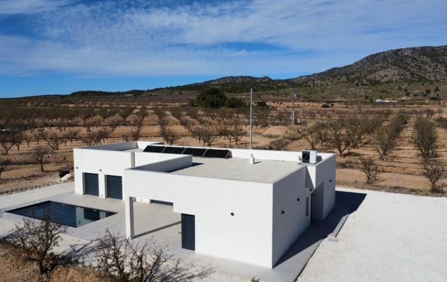 New Build - Villa - Pinoso