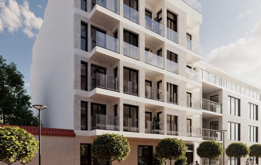 Nueva construcción  - Apartamentos - Guardamar del Segura