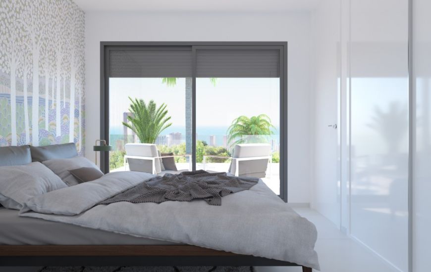 Nueva construcción  - Villa - Benidorm