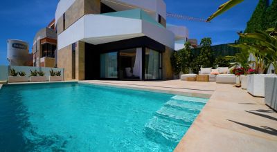 Villa - Nueva construcción  - Orihuela Costa - Orihuela Costa