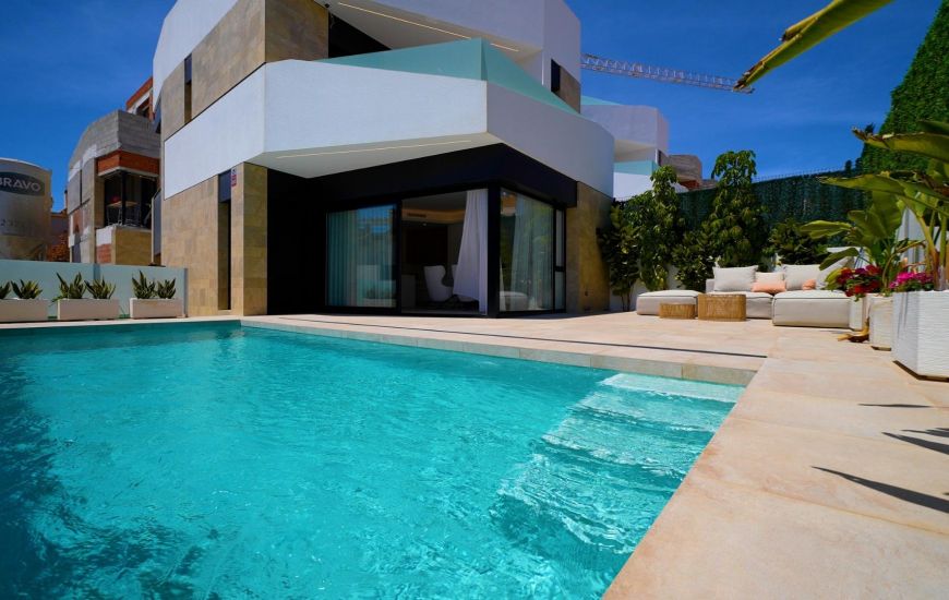 Nueva construcción  - Villa - Orihuela Costa