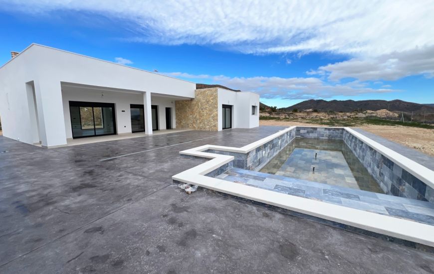 New Build - Finca - Aspe