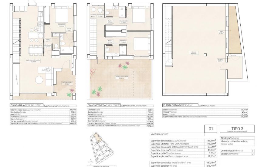 New Build - Villa - Hondón de las Nieves