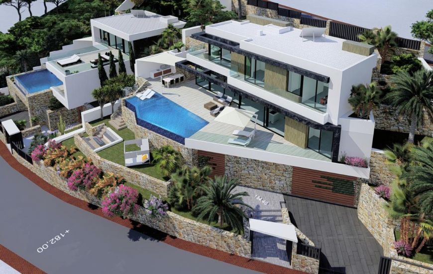 Nueva construcción  - Villa - Calpe