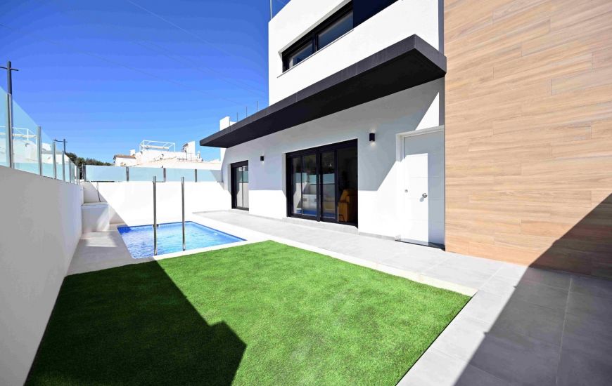 New Build - Villa - Orihuela Costa