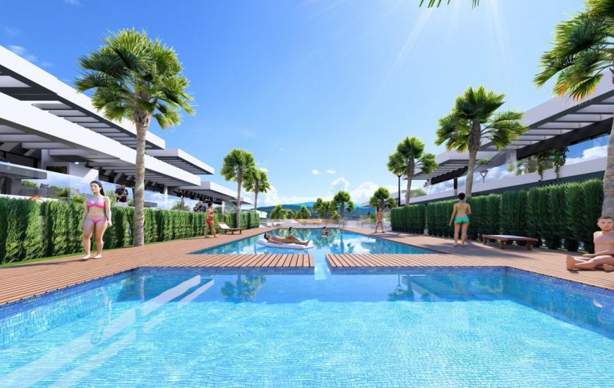New Build - Apartments - Algorfa