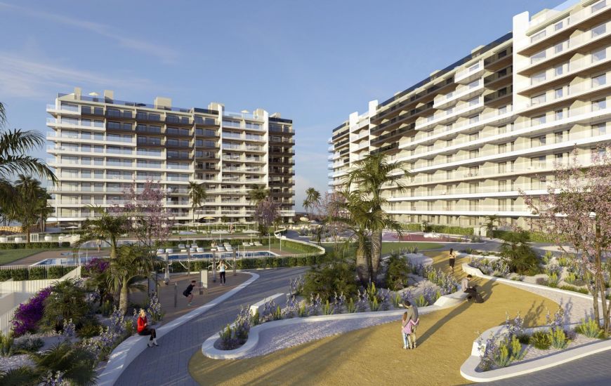 Nueva construcción  - Apartamentos - Torrevieja