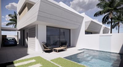 Villa - New Build - Santiago de Ribeira - 