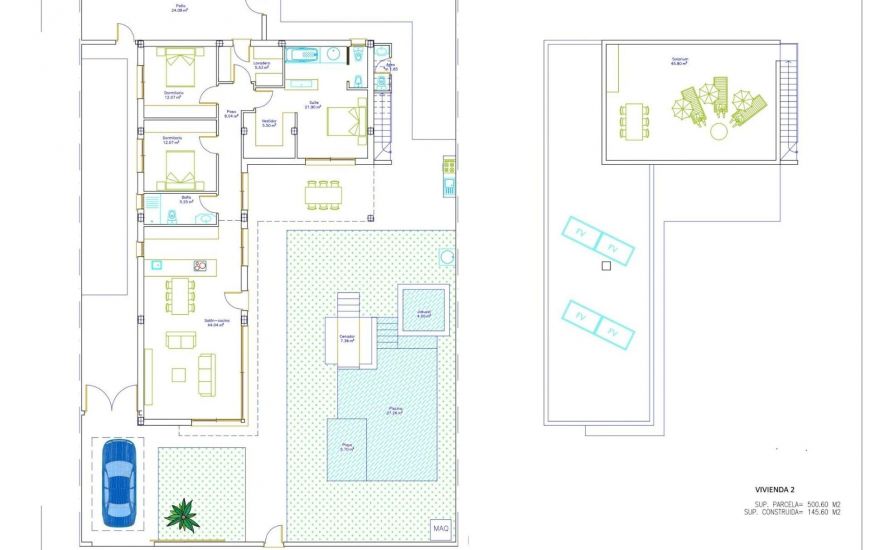 Nueva construcción  - Villa - Sucina